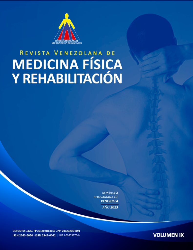 Revista volumen IX de la Sociedad Venezolana de Medicina Física y Rehabilitación